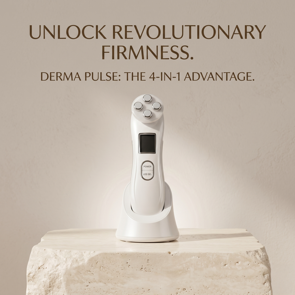 Derma Pulse RF Skin Tightening Device