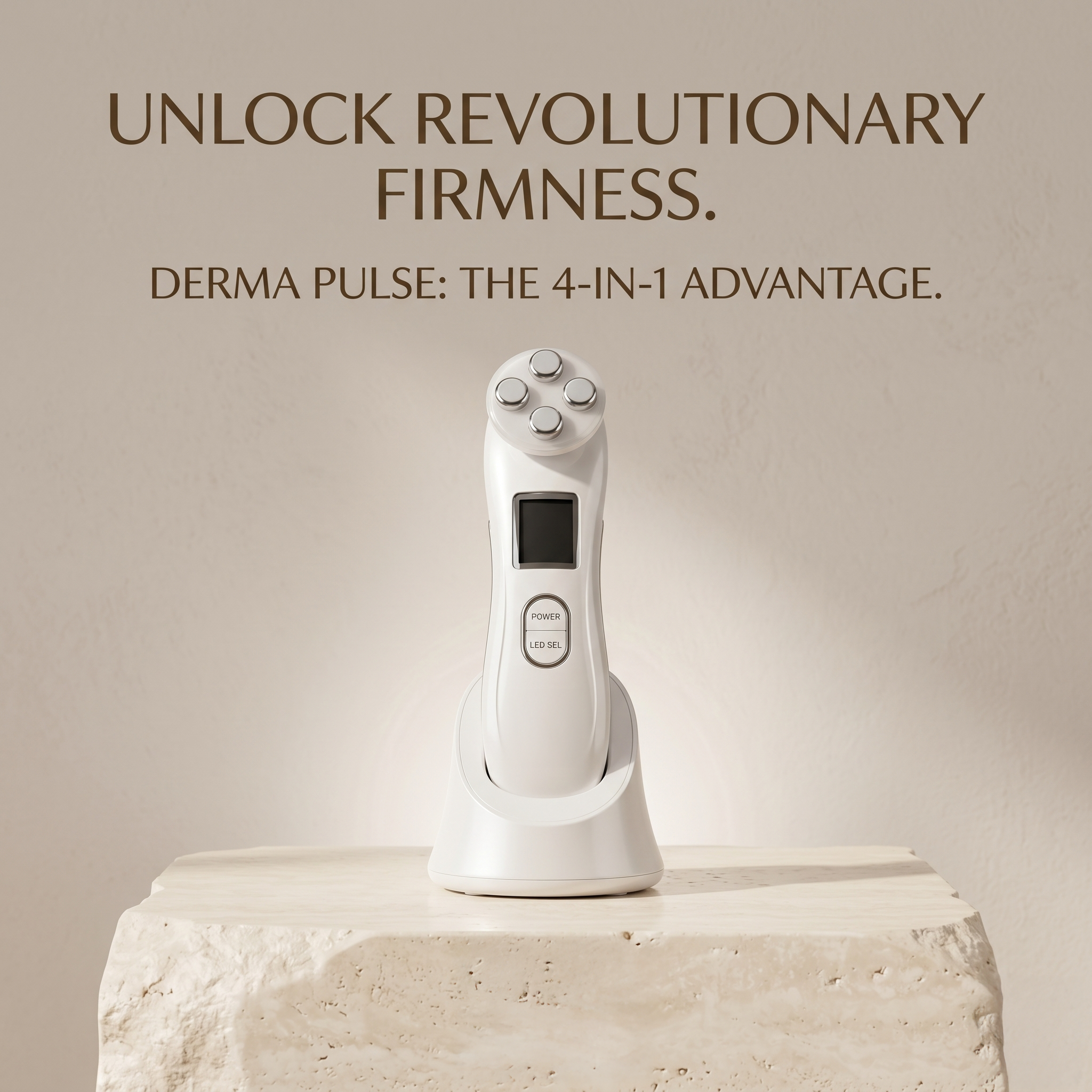 Derma Pulse RF Skin Tightening Device
