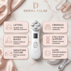 Derma Pulse RF Skin Tightening Device