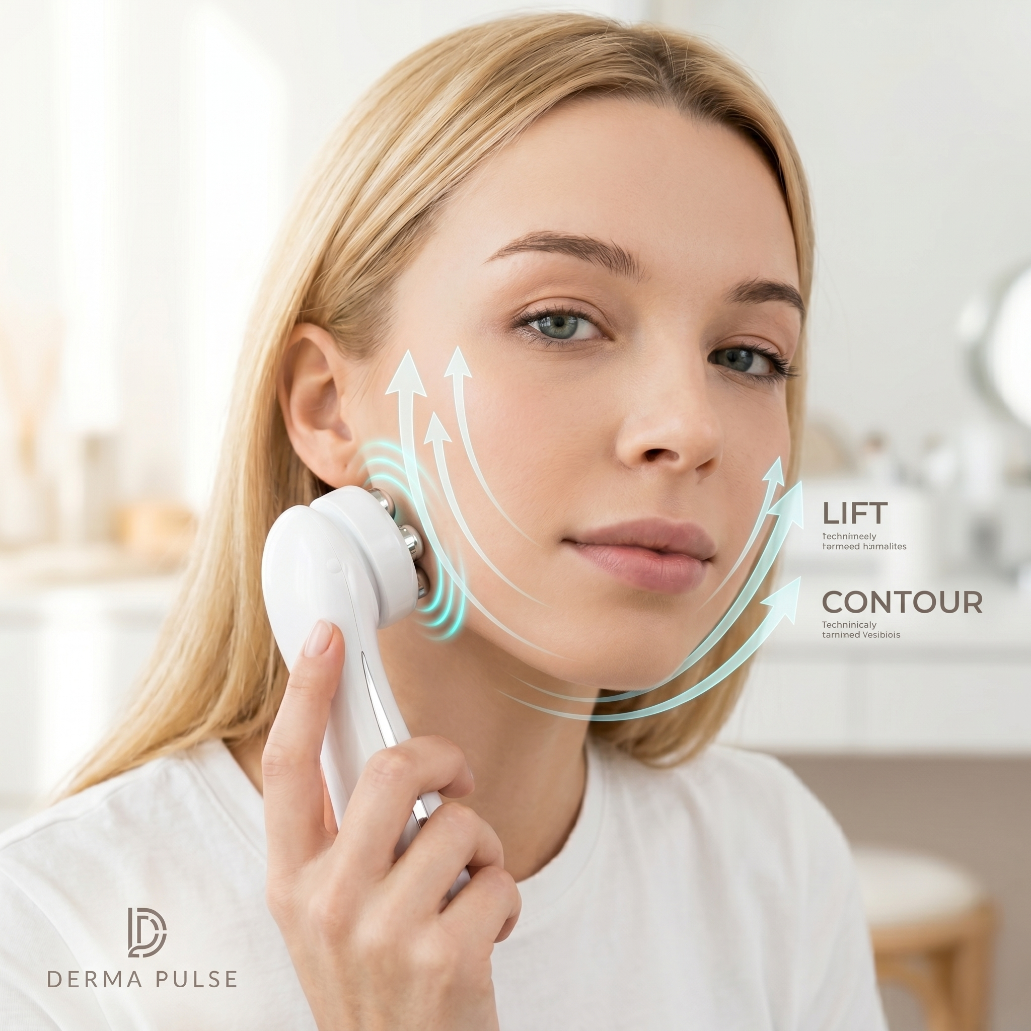 Derma Pulse RF Skin Tightening Device