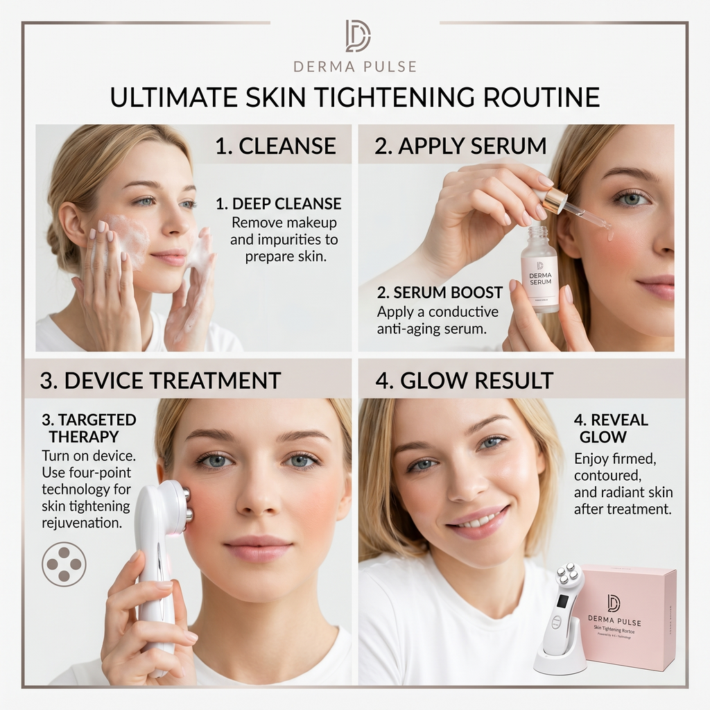 Derma Pulse RF Skin Tightening Device
