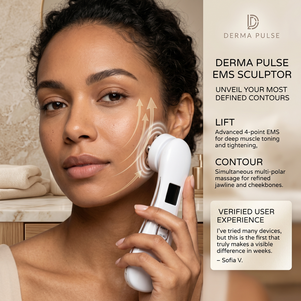 Derma Pulse RF Skin Tightening Device
